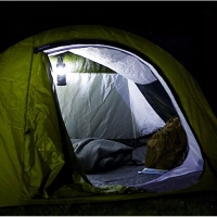 Lanterna LED camping, pliabila, magnetica, 300 lumeni, Dekton ProLight XA300 DT50665